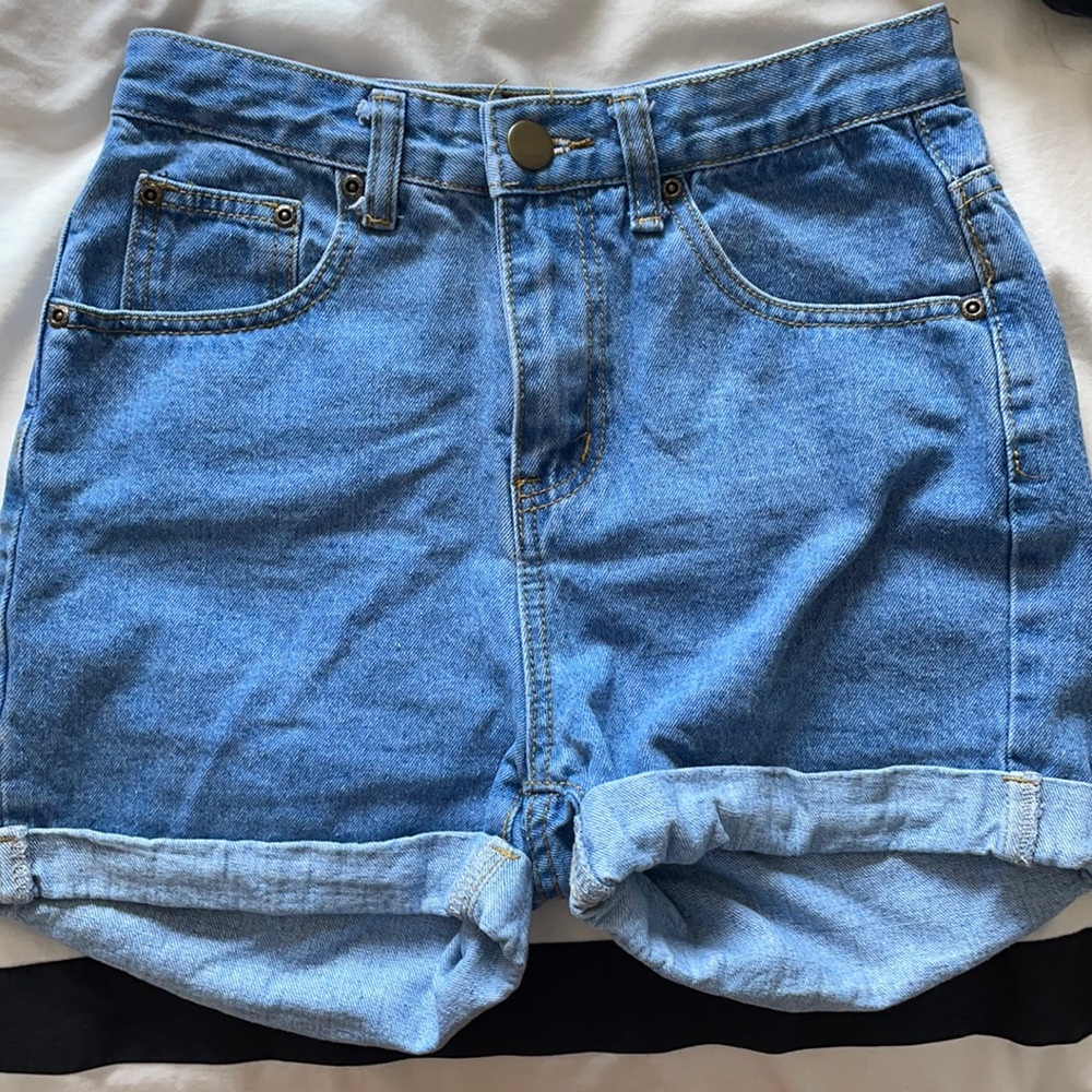 BOHO high waisted shorts